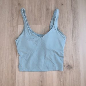Lulu align top